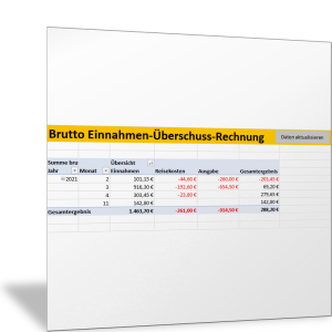 Einfache Einnahmen Berschuss Rechnung Mit Umsatzsteuer Und