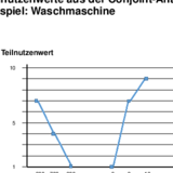 Teilnutzenwerte aus der Conjoint-Analyse (Beispiel) – Vorlage