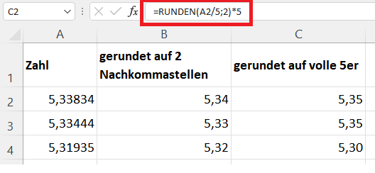 Weitere Anwendungsmöglichkeiten der Funktion 